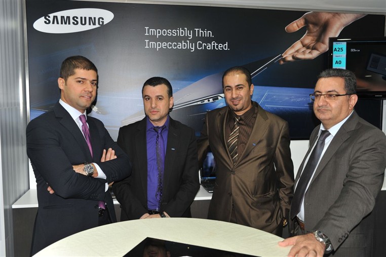 Grand opening of Samsung CTC